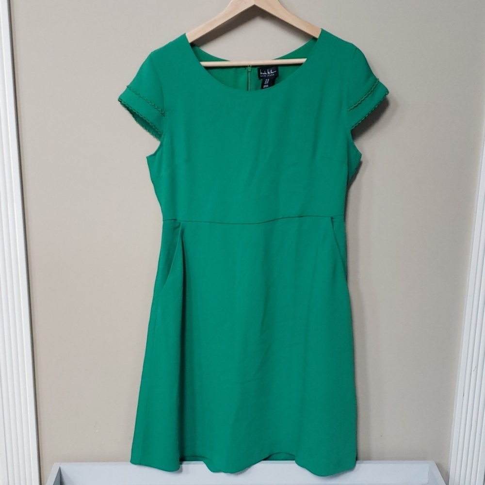 New Green Dress